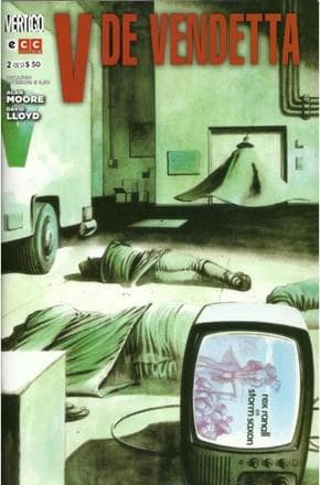 V DE VENDETTA II