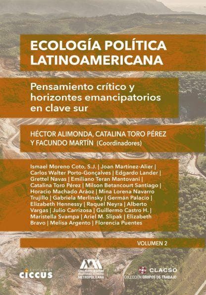 ECOLOGIA POLITICA LATINOAMERICANA VOL. 2