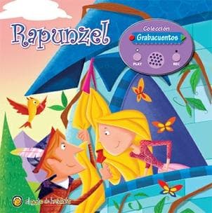 RAPUNZEL - GRABACUENTOS