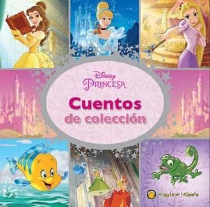 PRINCESAS DISNEY - CUENTOS DE COLECCION