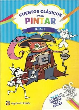 CUENTOS CLASICOS PARA PINTAR NENES