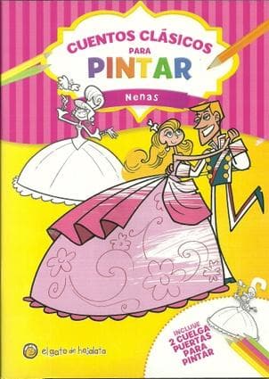 CUENTOS CLASICOS PARA PINTAR NENAS