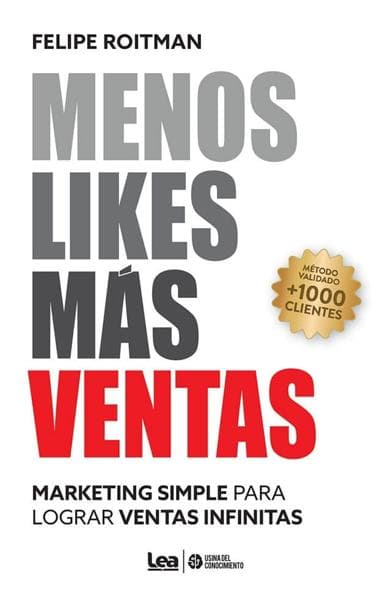 MENOS LIKES MAS VENTAS