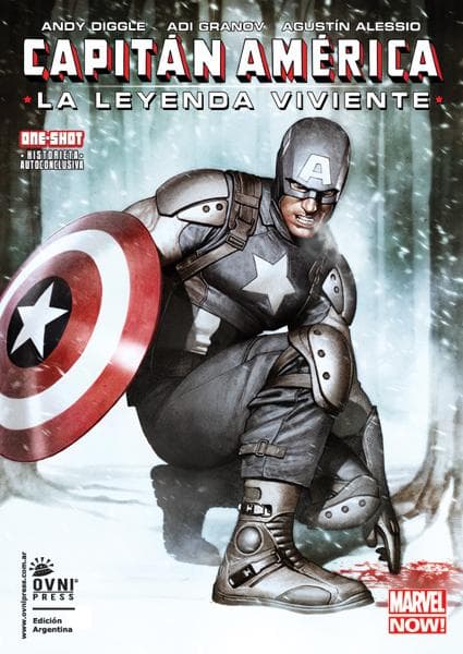 CAPITAN AMERICA - LA LEYENDA VIVIENTE