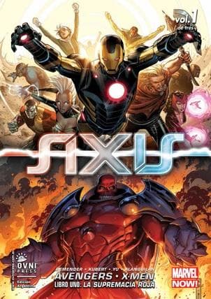 AXIX - 1 - LA SUPREMACIA ROJA