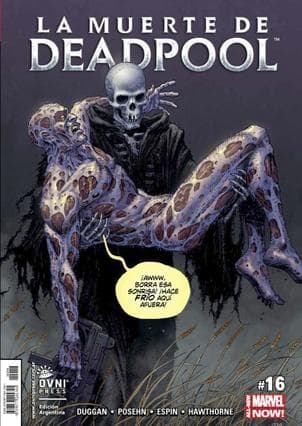 MUERTE DE DEADPOOL, LA