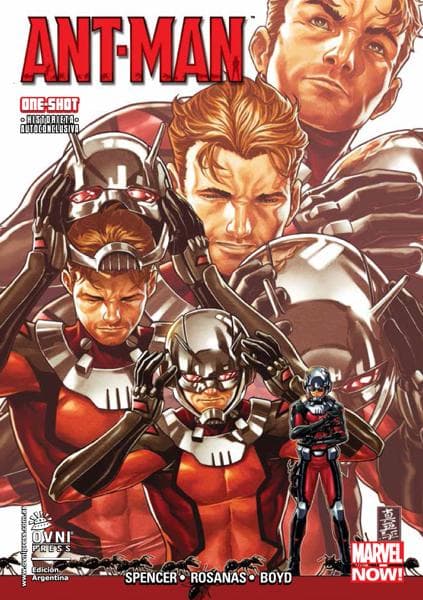 ANT-MAN ( ONE-SHOT )