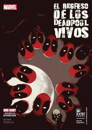 DEADPOOL - REGRESO DE LOS DEADPOOL VIVOS