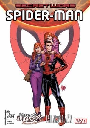 SECRET WARS 5 - SPIDERMAN