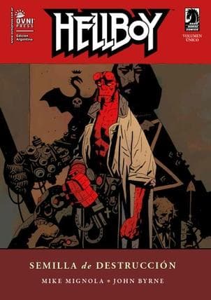 HELLBOY SEMILLA DE DESTRUCCION