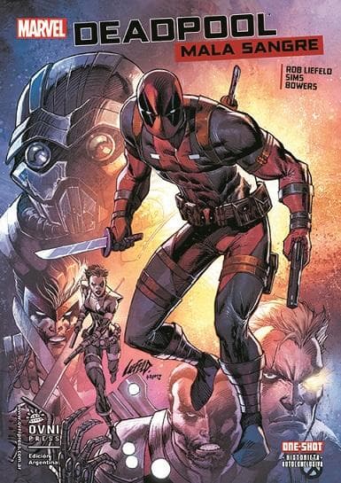 DEADPOOL - MALA SANGRE - ONE SHOT