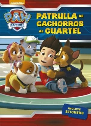 PAW PATROL - PATRULLA DE CACHORROS AL CU