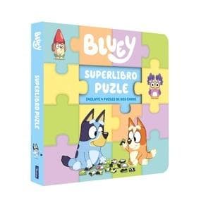 BLUEY - LIBRO DE ROMPECABEZAS