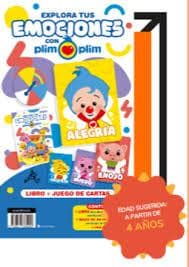 EXPLORA TUS EMOCIONES CON PLIM PLIM