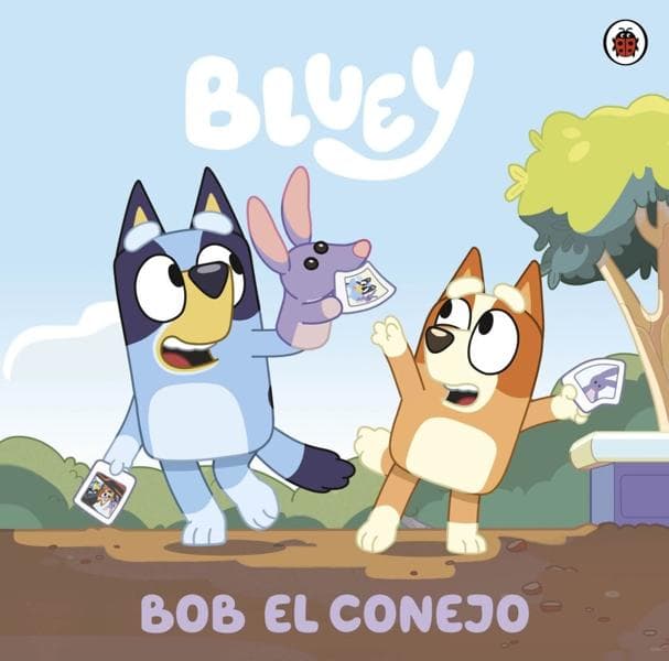 BLUEY BOB EL CONEJO