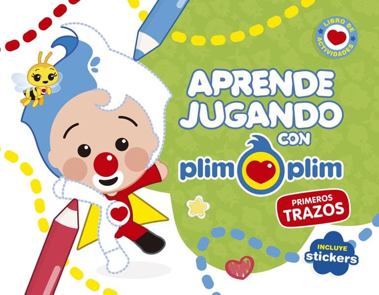 APRENDE JUGANDO CON PLIM PLIM