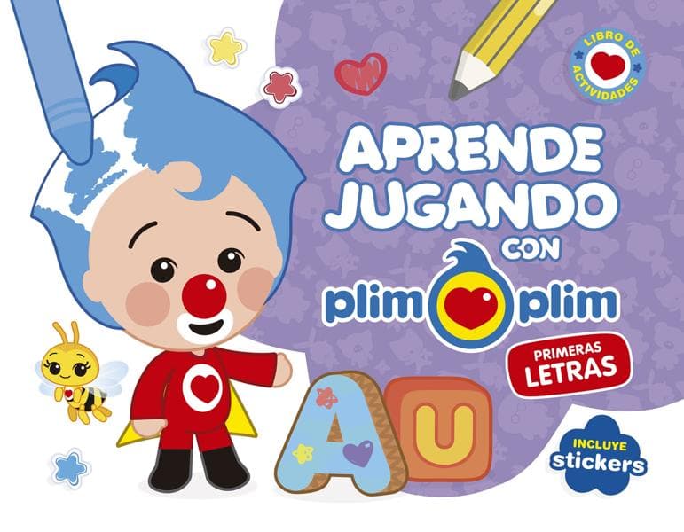 APRENDE JUGANDO CON PLIM PLIM