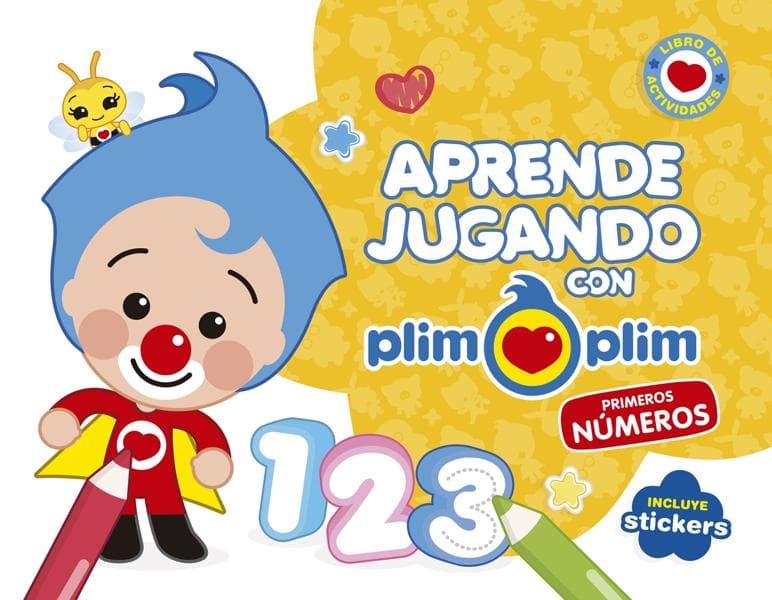 APRENDE JUGANDO CON PLIM PLIM