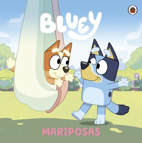 BLUEY MARIPOSAS