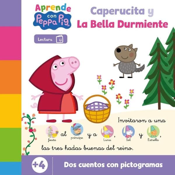 PEPPA PIG CAPERUCITA Y LA BELLA DURMIENT