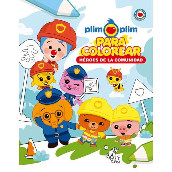 PLIM PLIM - PARA COLOREAR