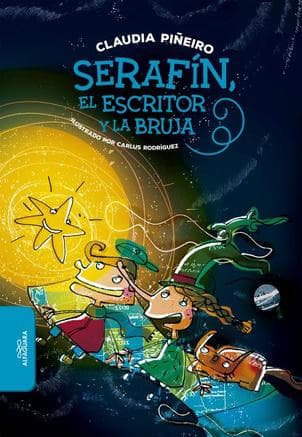 SERAFIN EL ESCRITOR Y LA BRUJA