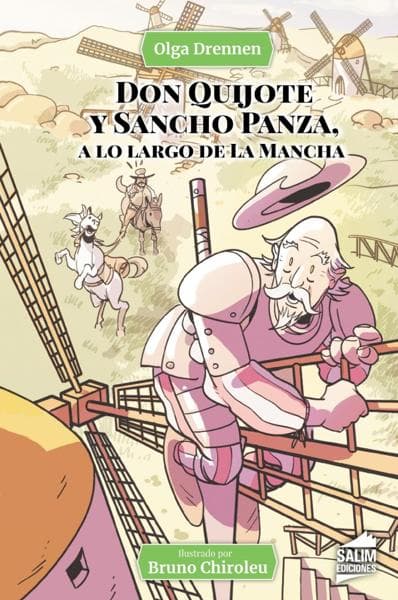 DON QUIJOTE Y SANCHO PANZA A LO LARGO...