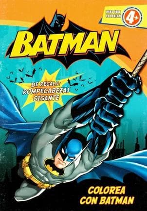 BATMAN (COLOREA)