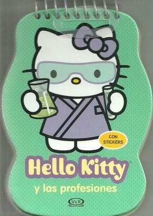 HELLO KITTYE Y LAS PROFESIONES