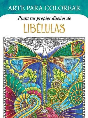 ARTE PARA COLOREAR LIBELULAS