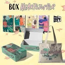 HEARTSTOPPER PACK ( 4 LIBROS )