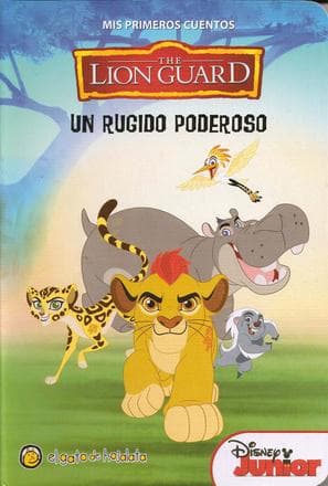 GUARDIA DE LEON UN RUGIDO PODEROSO