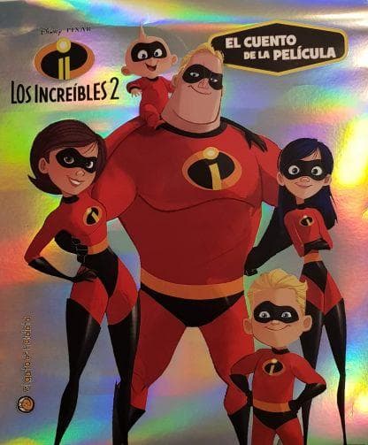 INCREIBLES 2, LOS
