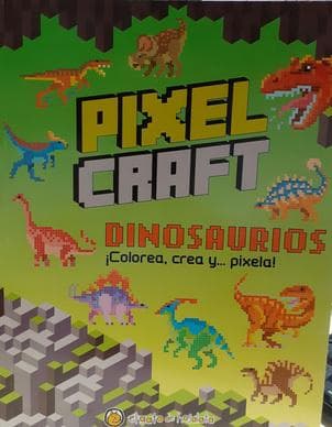 PIXEL CRAFT DINOSAURIOS