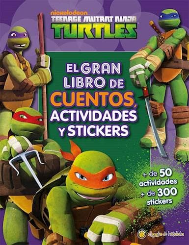 GRAN LIBRO DE CUENTOS TURTLES, EL