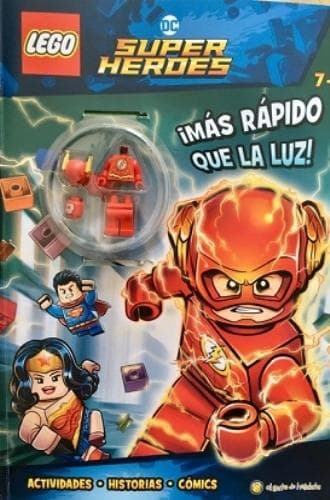LEGO - DC SUPER HEROES - MAS RAPIDO ...