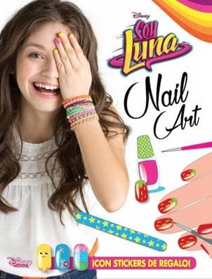 SOY LUNA - NAIL ART