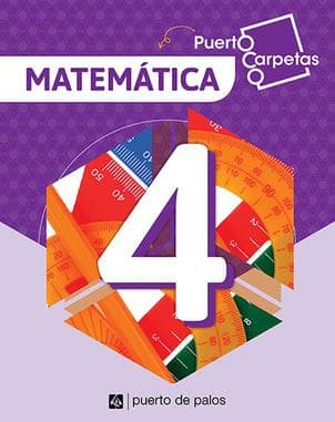 MATEMATICA 4 (PUERTO CARPETA) 2022