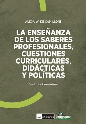 ENSEÑANZA DE LOS SABERES PROFESIONALES..