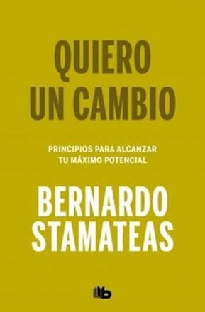 QUIERO UN CAMBIO