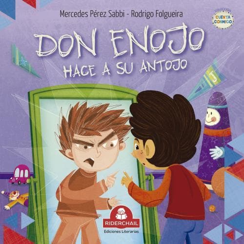 DON ENOJO HACE A SU ANTOJO