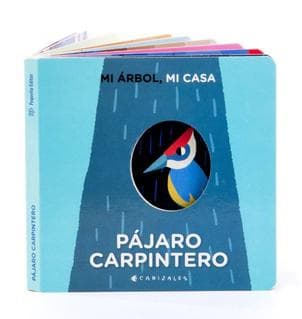 MI ARBOL MI CASA: PAJARO CARPINTERO