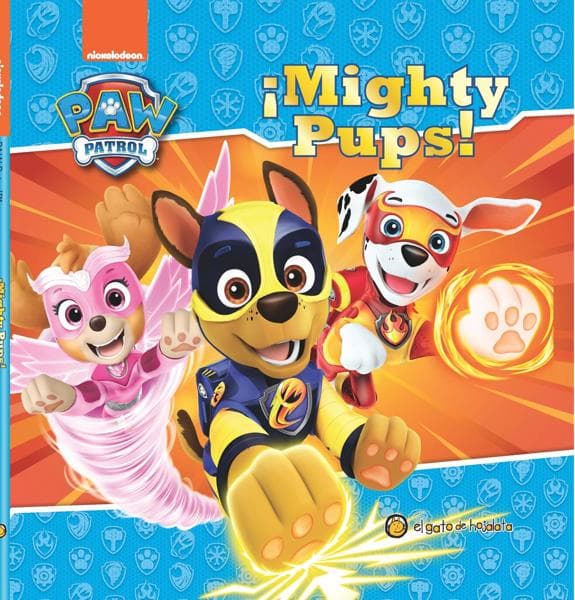 PAW PATROL MIGHTY PUPS