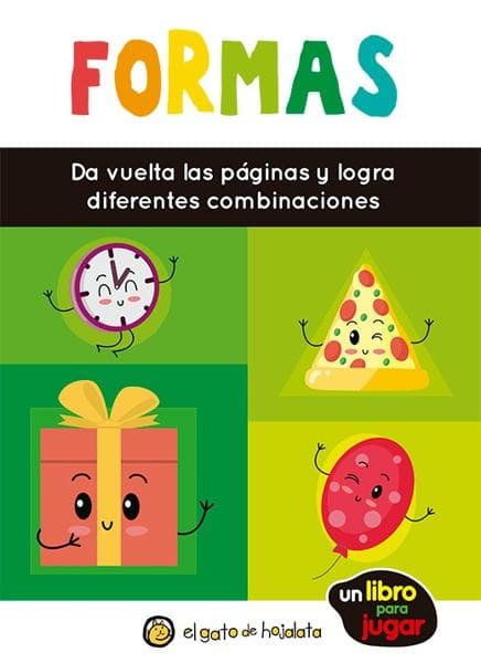 FORMAS UN LIBRO PARA JUGAR