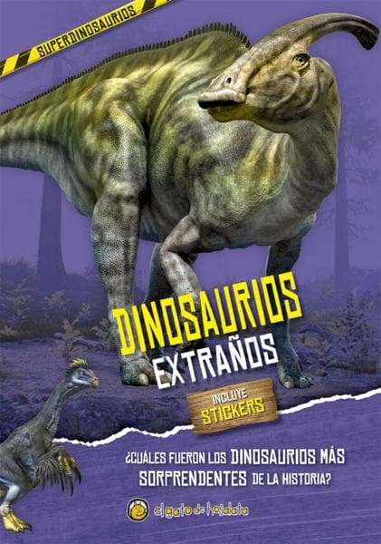DINOSAURIOS EXTRAÑOS 2
