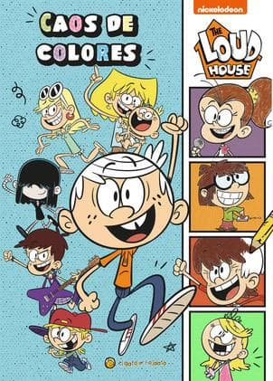 THE LOUD HOUSE - CAOS DE COLORES