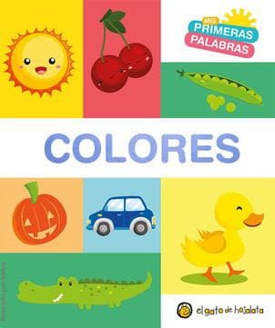 COLORES 3-MIS PRIMERAS PALABRAS