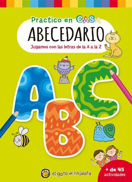 ABECEDARIO PRACTICO EN CASA
