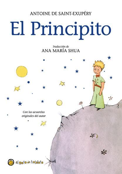 PRINCIPITO, EL (TAPA ACOLCHADA BLANCA)