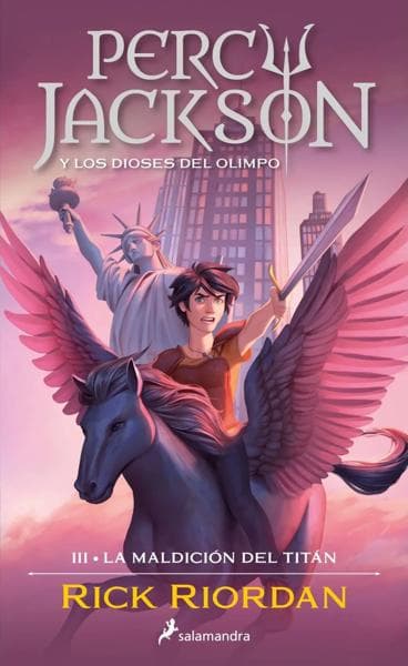 PERCY JACKSON 3 - LA MALDICION DEL ...
